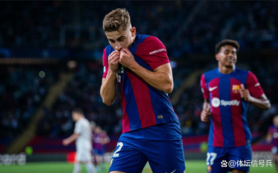 关于巴萨小将独中两元，助球队逆转获得胜利的信息